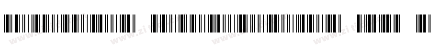 Libre Barcode 128 Te字体转换